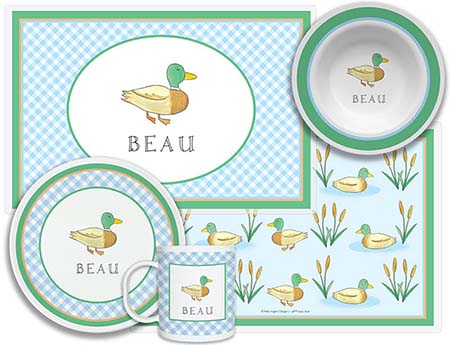 Tabletop Sets by Kelly Hughes Designs (Lucky Duck) Tabletop Sets by Kelly Hughes Designs (Lucky Duck)