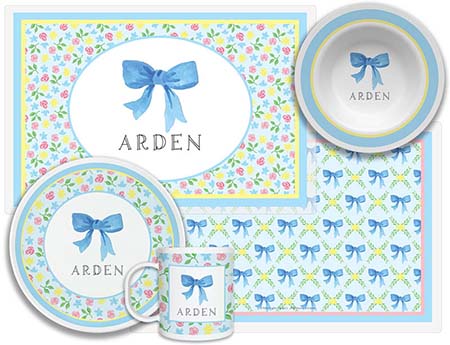 Tabletop Sets by Kelly Hughes Designs (Blooms and Bows) Tabletop Sets by Kelly Hughes Designs (Blooms and Bows)