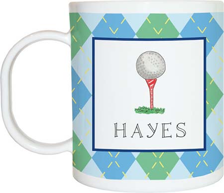 Mugs by Kelly Hughes Designs (Tee Time) Mugs by Kelly Hughes Designs (Tee Time)