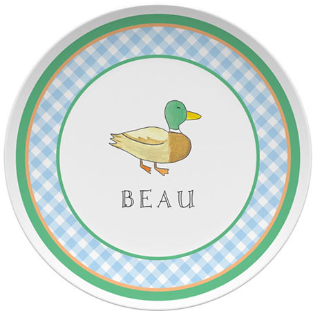 Plates by Kelly Hughes Designs (Lucky Duck) Plates by Kelly Hughes Designs (Lucky Duck)