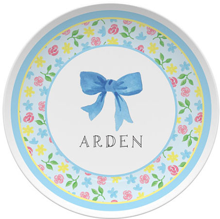 Plates by Kelly Hughes Designs (Blooms and Bows)