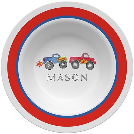 Bowls by Kelly Hughes Designs (Monster Trucks)