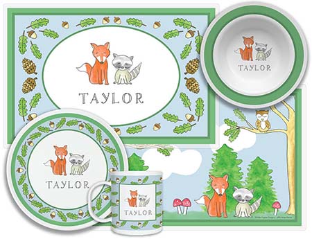 Tabletop Sets by Kelly Hughes Designs (Forest Friends)