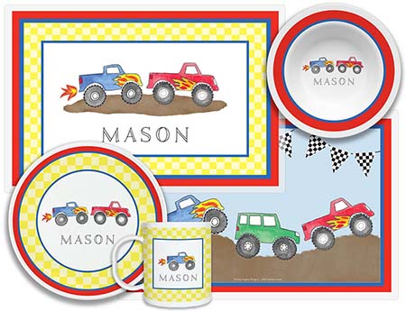 Tabletop Sets by Kelly Hughes Designs (Monster Trucks)