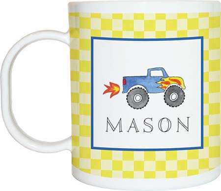 Mugs by Kelly Hughes Designs (Monster Trucks)