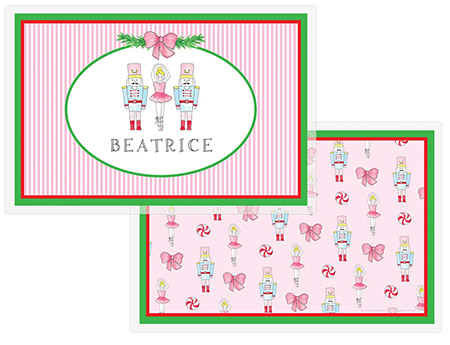 Placemats by Kelly Hughes Designs (Sugarplum Dreams)