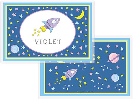 Placemats by Kelly Hughes Designs (Out Of This World)