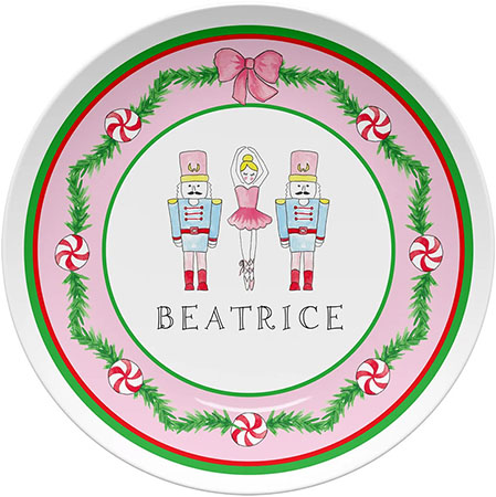 Plates by Kelly Hughes Designs (Sugarplum Dreams)