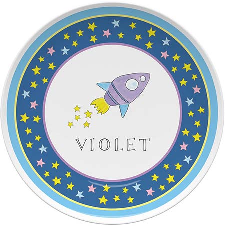 Plates by Kelly Hughes Designs (Out Of This World)