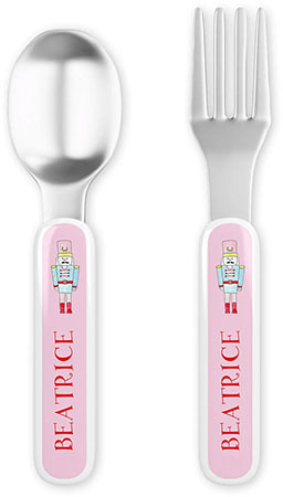 Fork and Spoon Utensil Sets by Kelly Hughes Designs (Sugarplum Dreams) Fork and Spoon Utensil Sets by Kelly Hughes Designs (Sugarplum Dreams)