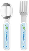 Fork and Spoon Utensil Sets by Kelly Hughes Designs (Dinomite)