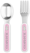 Fork and Spoon Utensil Sets by Kelly Hughes Designs (Purrfect)