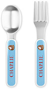 Fork and Spoon Utensil Sets by Kelly Hughes Designs (Slugger)
