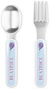 Fork and Spoon Utensil Sets by Kelly Hughes Designs (Party Animals)