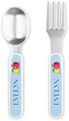Fork and Spoon Utensil Sets by Kelly Hughes Designs (School Days)