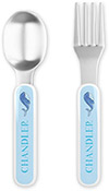 Fork and Spoon Utensil Sets by Kelly Hughes Designs (Ocean Life)