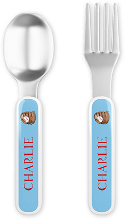 Fork and Spoon Utensil Sets by Kelly Hughes Designs (Slugger) Fork and Spoon Utensil Sets by Kelly Hughes Designs (Slugger)