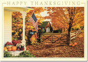 Thanksgiving Greeting Cards by Birchcraft Studios - Fall Greetings