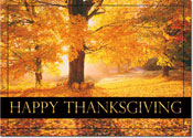 Thanksgiving Greeting Cards by Birchcraft Studios - Maple Splendor