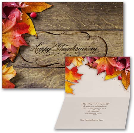 Thanksgiving Greeting Cards by Carlson Craft - Enduring Holiday Thanksgiving Greeting Cards by Carlson Craft - Enduring Holiday