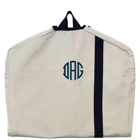 monogram canvas garment carrier