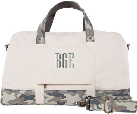 Expedition Weekender With Light Camo Trim by CB Station Expedition Weekender With Light Camo Trim by CB Station