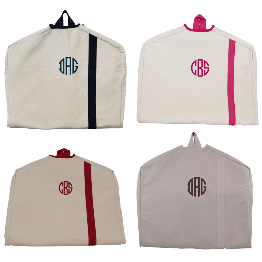 monogram garment bag