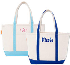 Medium Canvas Totes by CB Station