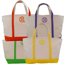 Large Boat Totes by CB Station