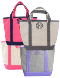 Handy Open Boat Totes by CB Station