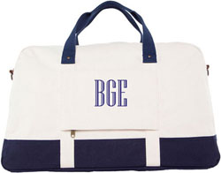 Expedition Weekender Natural With Navy Trim by CB Station
