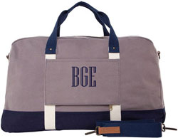 Expedition Weekender Gray With Navy Trim by CB Station
