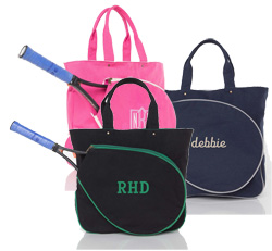 Tennis Tote Bags by CB Station