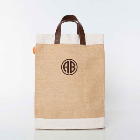 Jute Market Bag by CB Station (Natural)