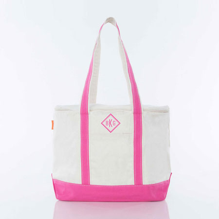 Large Lunch Cooler by CB Station (Hot Pink)