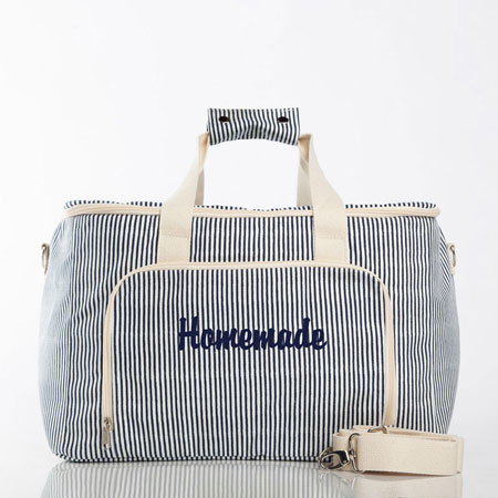 Stripes Box Coolers by CB Station (Navy) Stripes Box Coolers by CB Station (Navy)