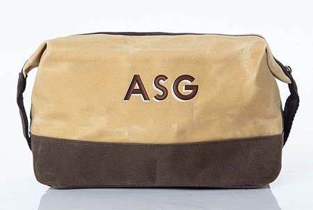 Bone Waxed Dopp Kits by CB Station Bone Waxed Dopp Kits by CB Station