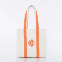 Orange Four Bottle Wine Carriers by CB Station