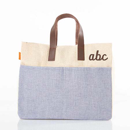 Jute Book Tote Bags by CB Station Jute Book Tote Bags by CB Station