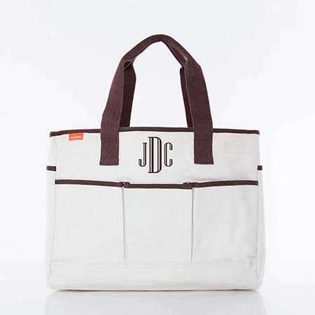 Natural Utility Tote Bags by CB Station Natural Utility Tote Bags by CB Station