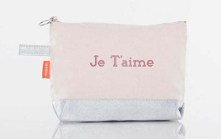 Je T'Aime Makeup Bags by CB Station Je T'Aime Makeup Bags by CB Station