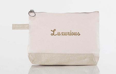 Luxurious Makeup Bags by CB Station
