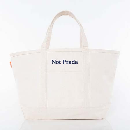 MY OTHER BAGS ARE PRADA Grocery Bag