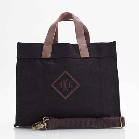 Black Mini Advantage Tote Bags by CB Station