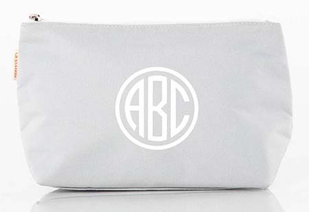 Gray Motion Clutch Bags by CB Station