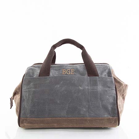 Slate Waxed Tool Bags by CB Station Slate Waxed Tool Bags by CB Station