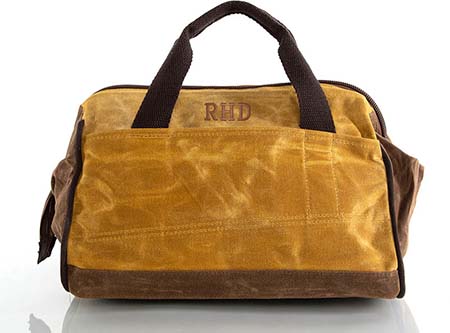 Yellow Waxed Tool Bags by CB Station Yellow Waxed Tool Bags by CB Station