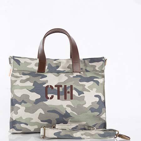 Modern Camo Mini Advantage Tote Bags by CB Station