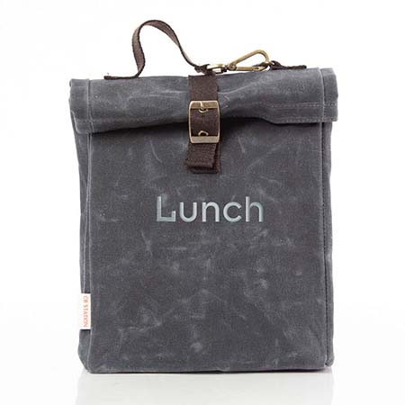 Slate Waxed Lunch Sacks by CB Station