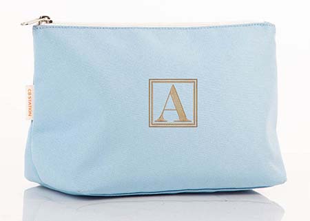 Sky Blue Motion Clutch Bags by CB Station